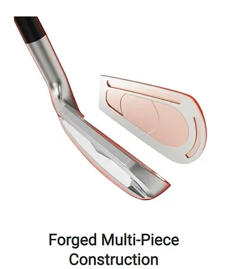 Forged Multi-Piece Construction