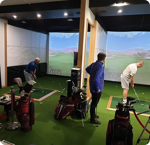 Indoor Golf League