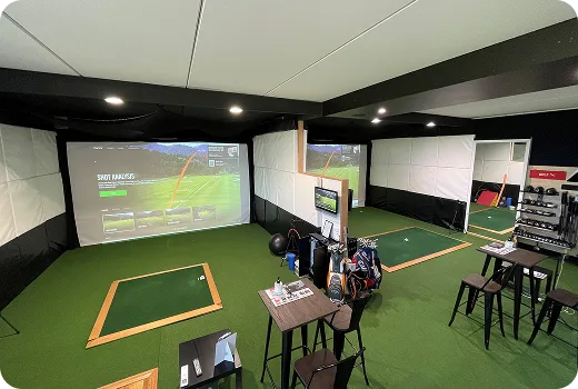 Indoor Golf Facility