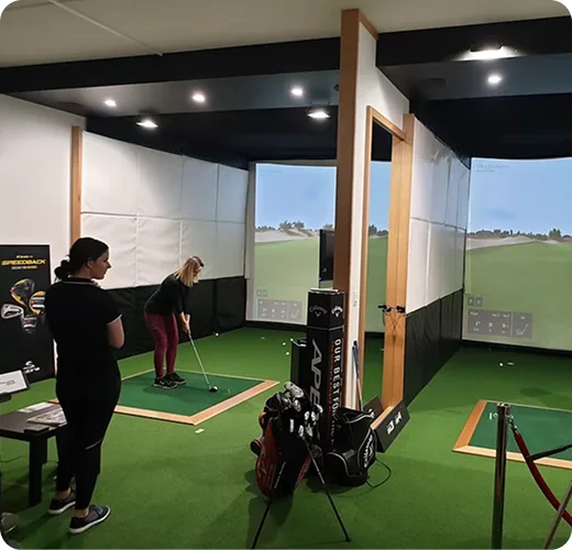 Indoor Virtual Golf