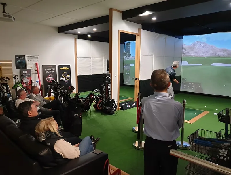 Virtual Golf