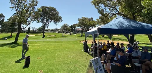 Golf in Perth