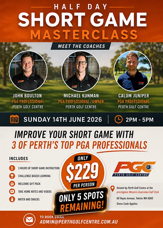 Short Game Masterclass