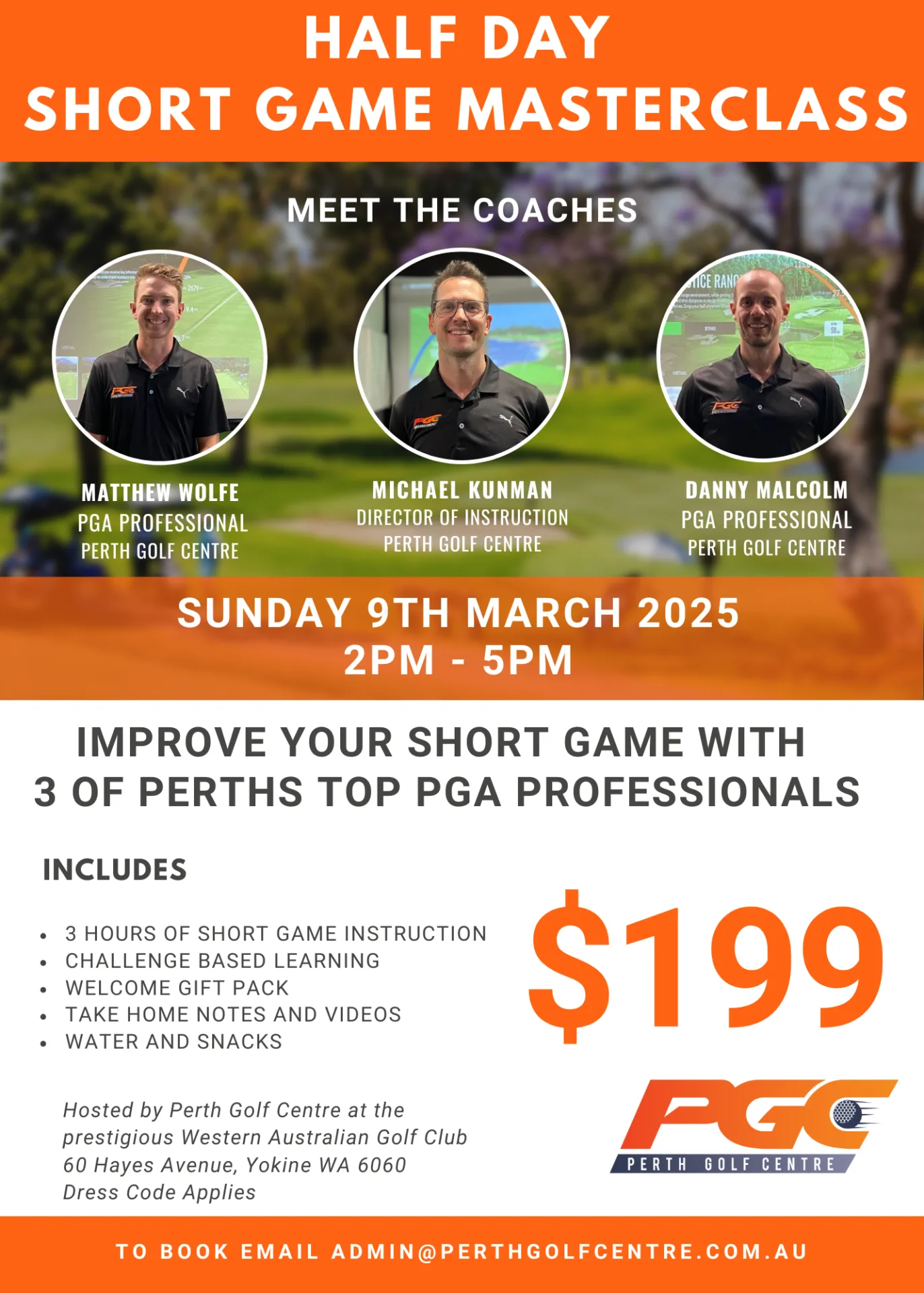 Short Game Masterclass